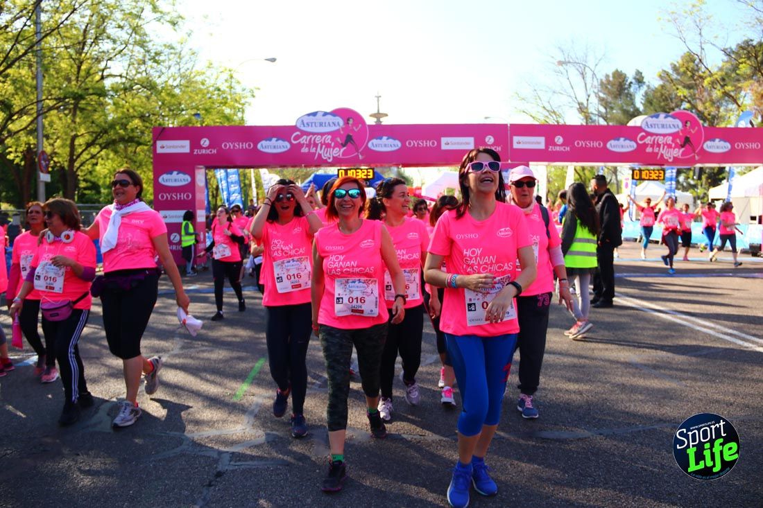 Carrera de la Mujer de Madrid 2018-4