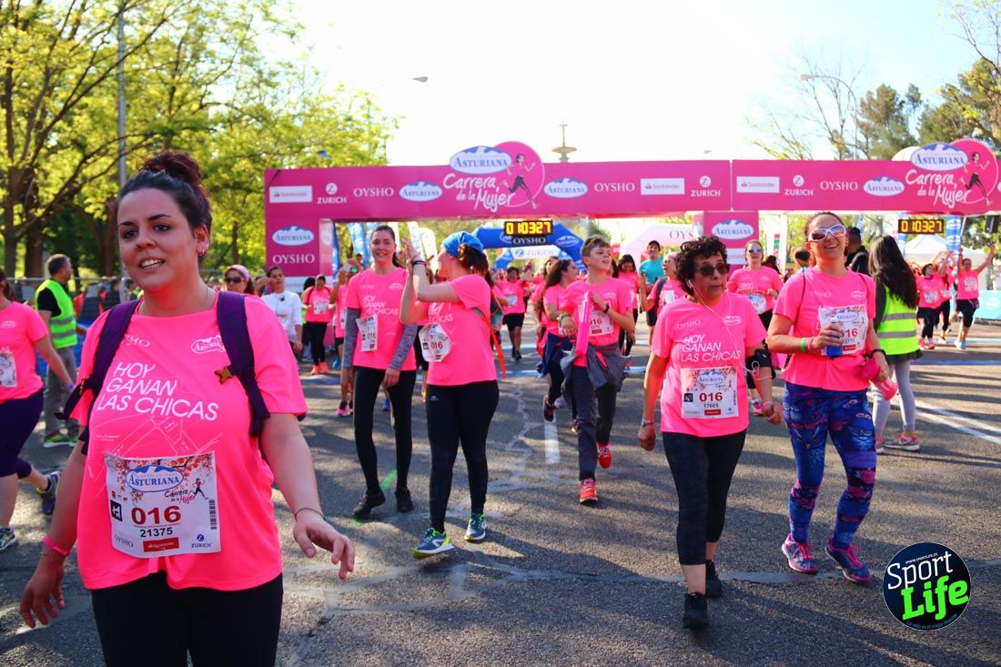 Carrera de la Mujer de Madrid 2018-4
