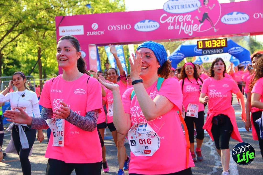 Carrera de la Mujer de Madrid 2018-4