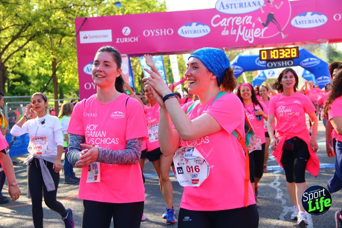 Carrera de la Mujer de Madrid 2018-4