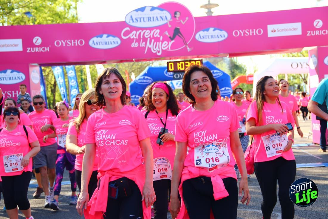 Carrera de la Mujer de Madrid 2018-4