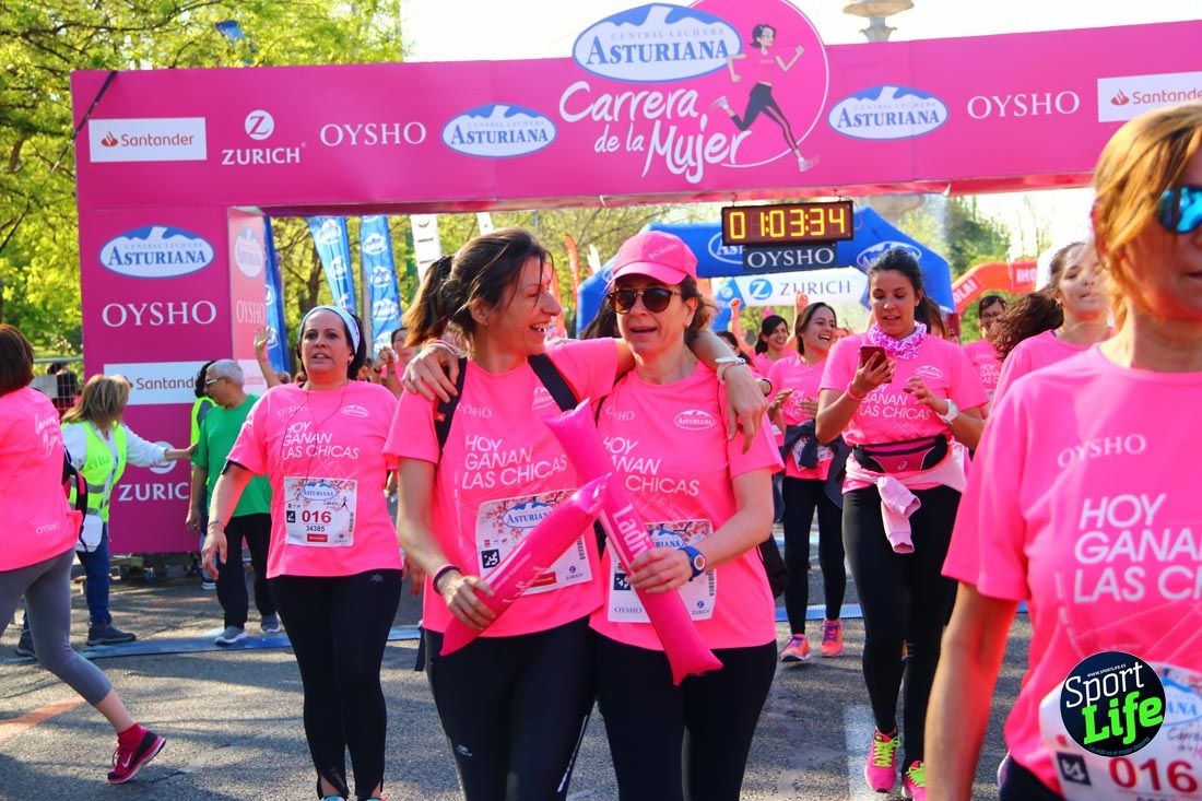 Carrera de la Mujer de Madrid 2018-4