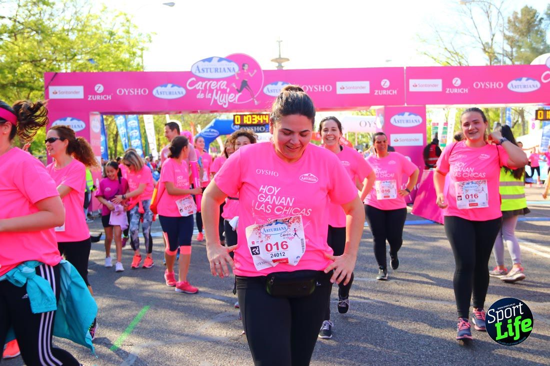Carrera de la Mujer de Madrid 2018-4