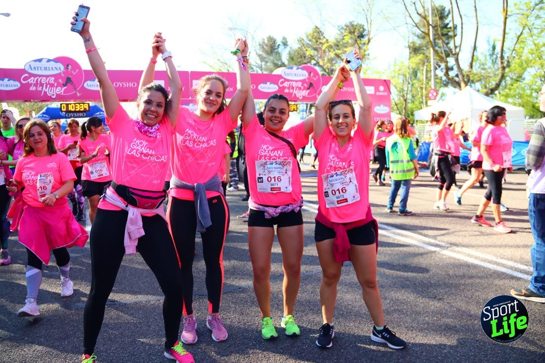 Carrera de la Mujer de Madrid 2018-4