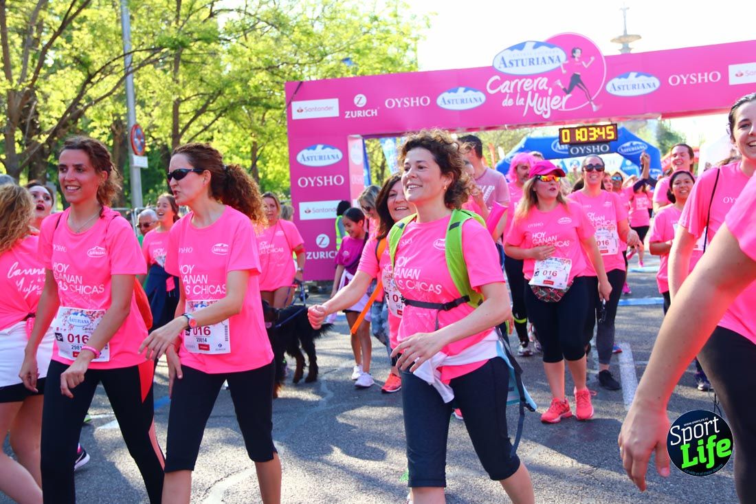 Carrera de la Mujer de Madrid 2018-4