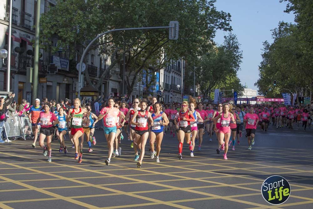 Cabeza de la Carrera de la Mujer de Madrid 2018
