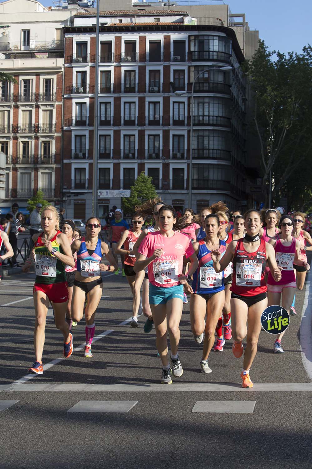 Cabeza de la Carrera de la Mujer de Madrid 2018