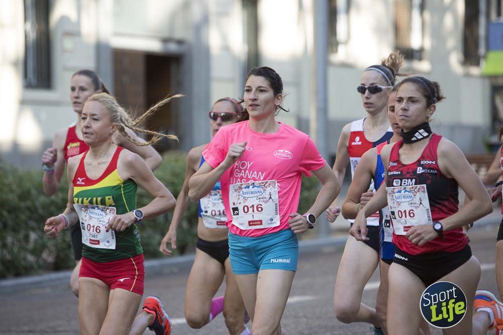 Cabeza de la Carrera de la Mujer de Madrid 2018
