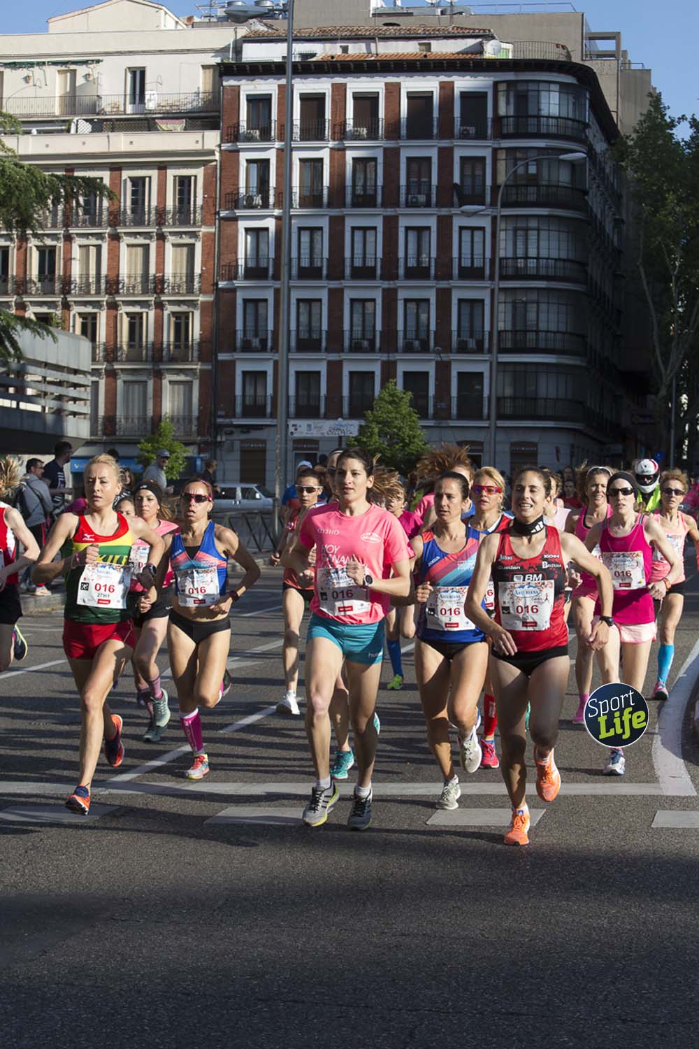 Cabeza de la Carrera de la Mujer de Madrid 2018