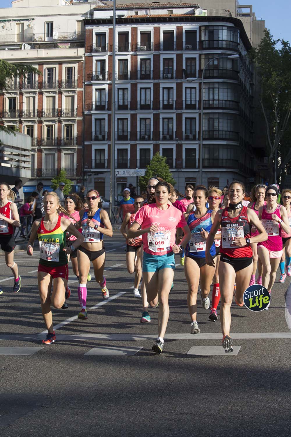 Cabeza de la Carrera de la Mujer de Madrid 2018