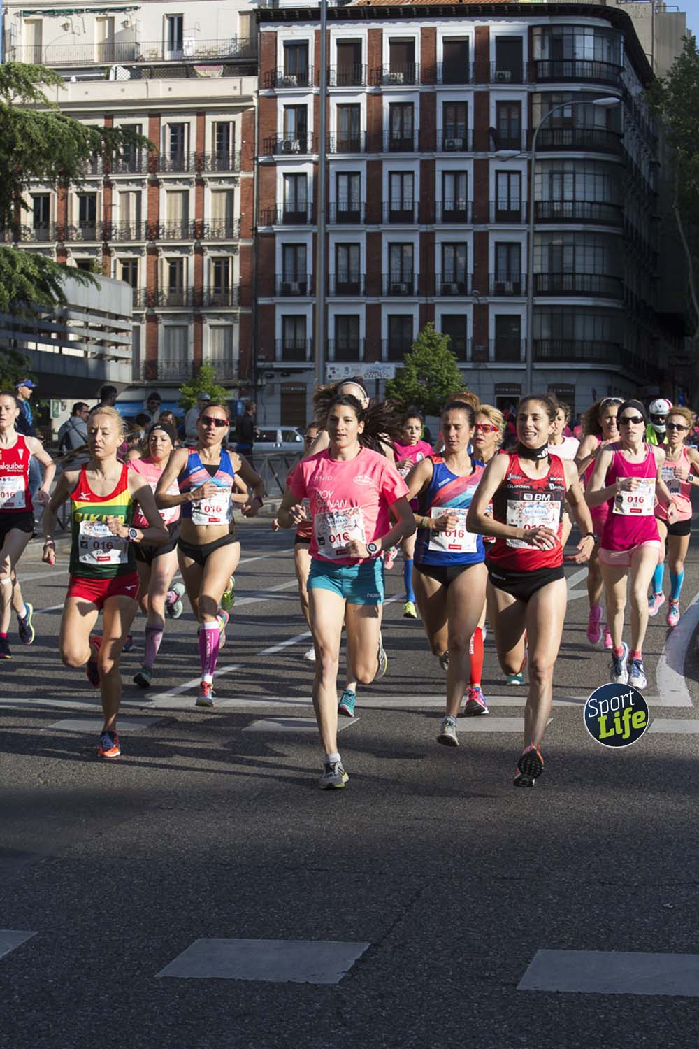 Cabeza de la Carrera de la Mujer de Madrid 2018