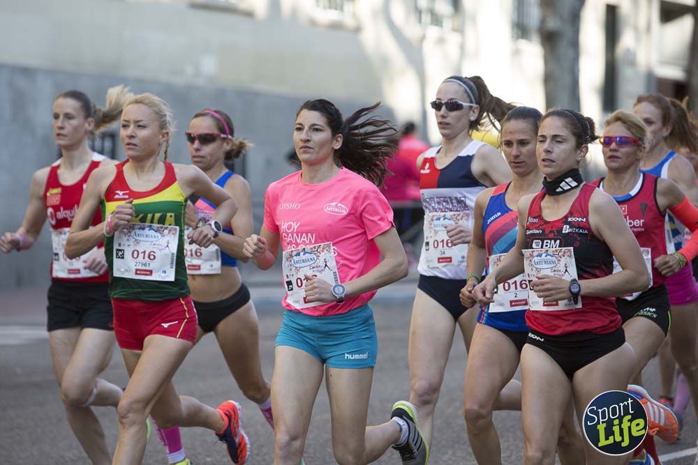 Cabeza de la Carrera de la Mujer de Madrid 2018