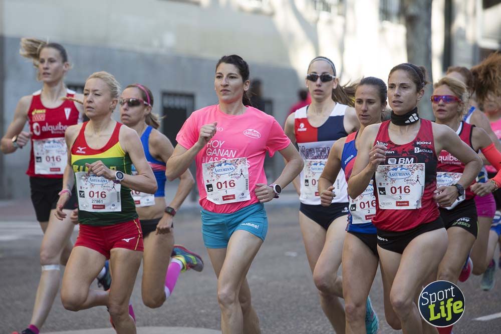 Cabeza de la Carrera de la Mujer de Madrid 2018