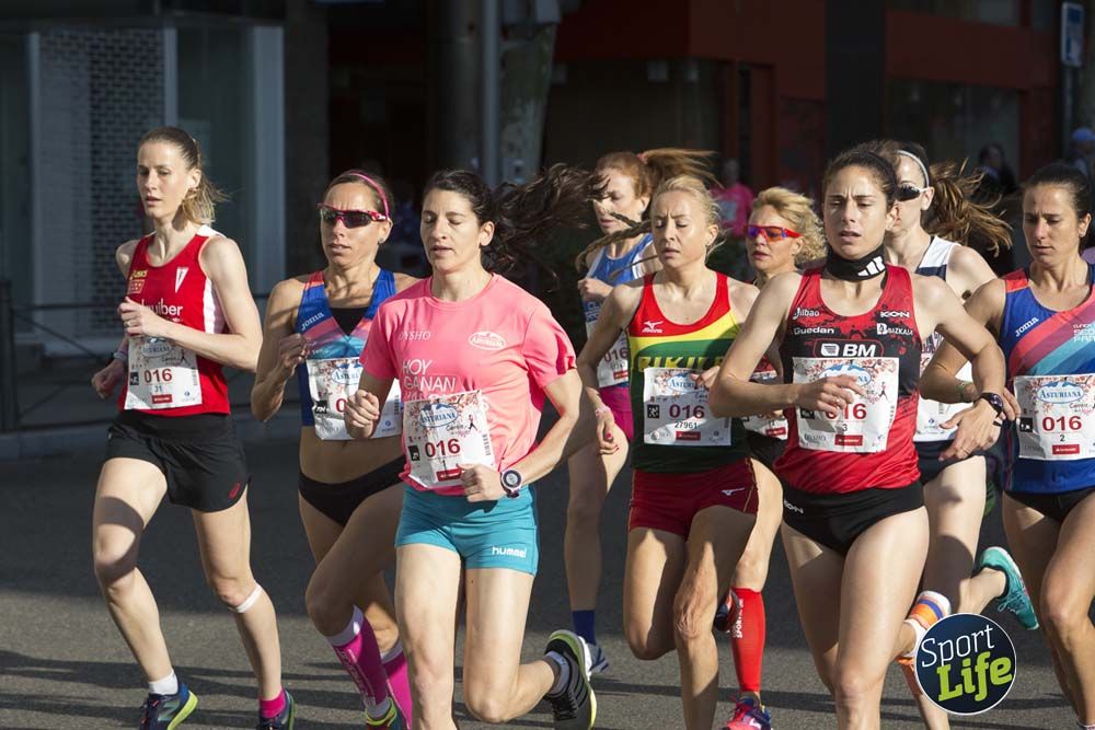 Cabeza de la Carrera de la Mujer de Madrid 2018