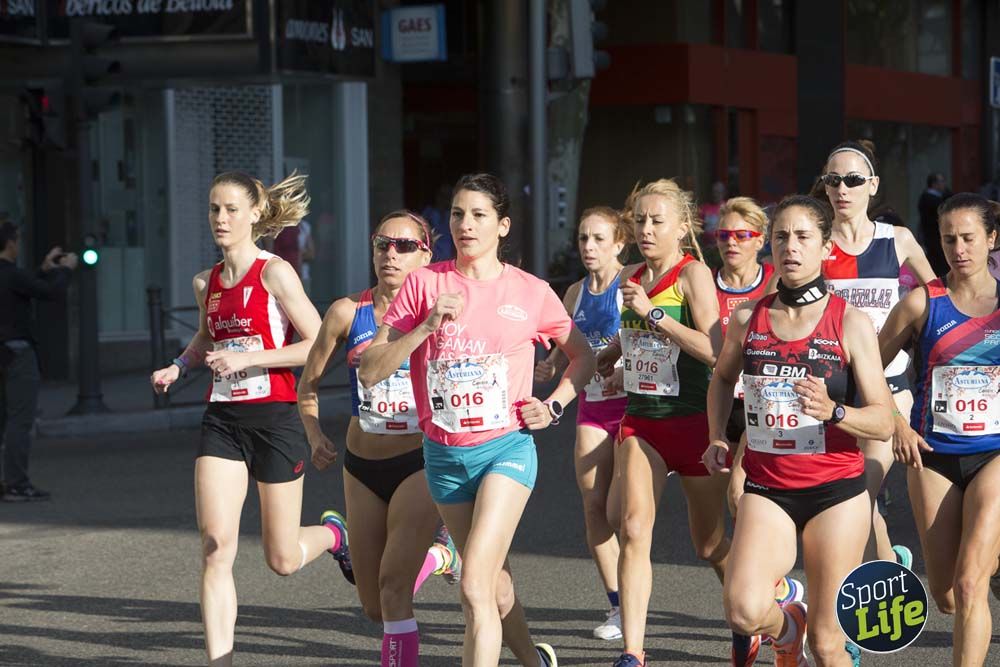 Cabeza de la Carrera de la Mujer de Madrid 2018