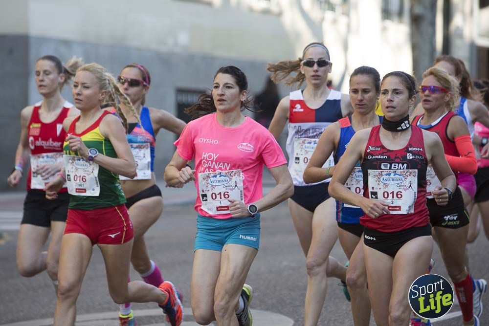 Cabeza de la Carrera de la Mujer de Madrid 2018