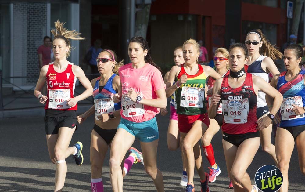 Cabeza de la Carrera de la Mujer de Madrid 2018