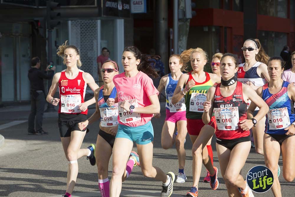 Cabeza de la Carrera de la Mujer de Madrid 2018