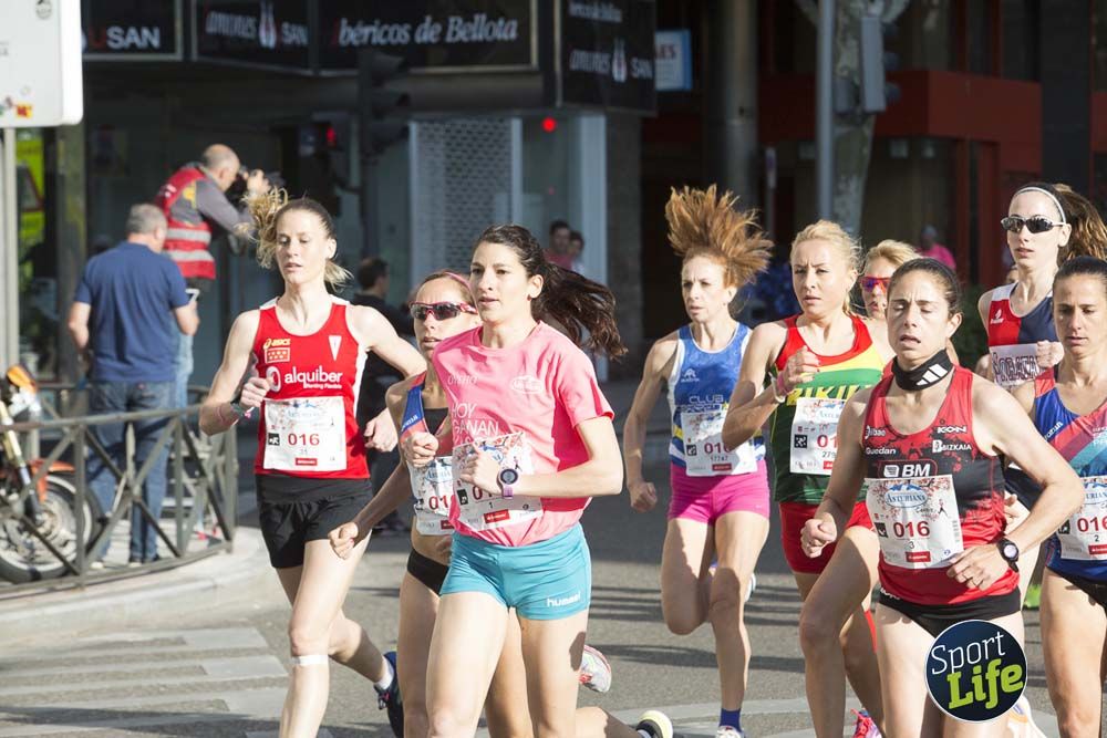 Cabeza de la Carrera de la Mujer de Madrid 2018