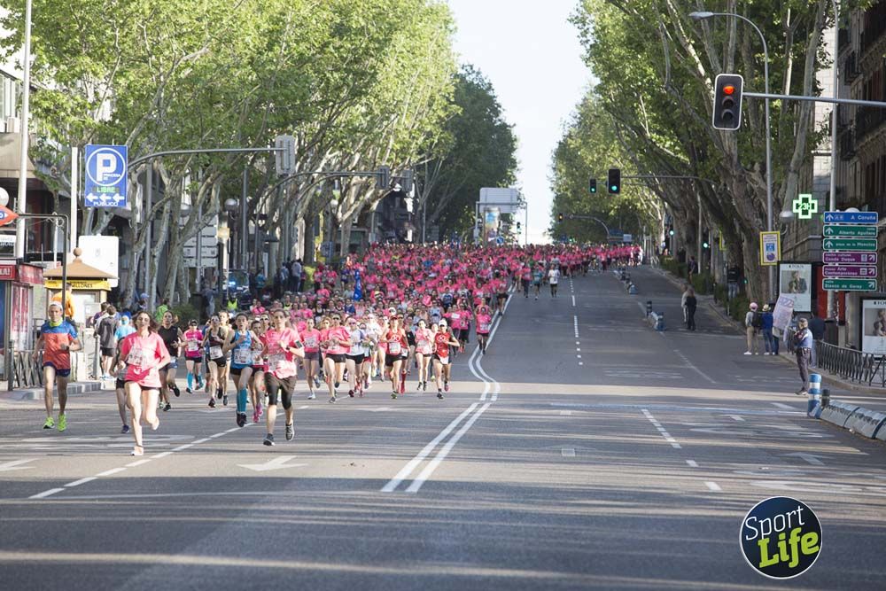 Cabeza de la Carrera de la Mujer de Madrid 2018