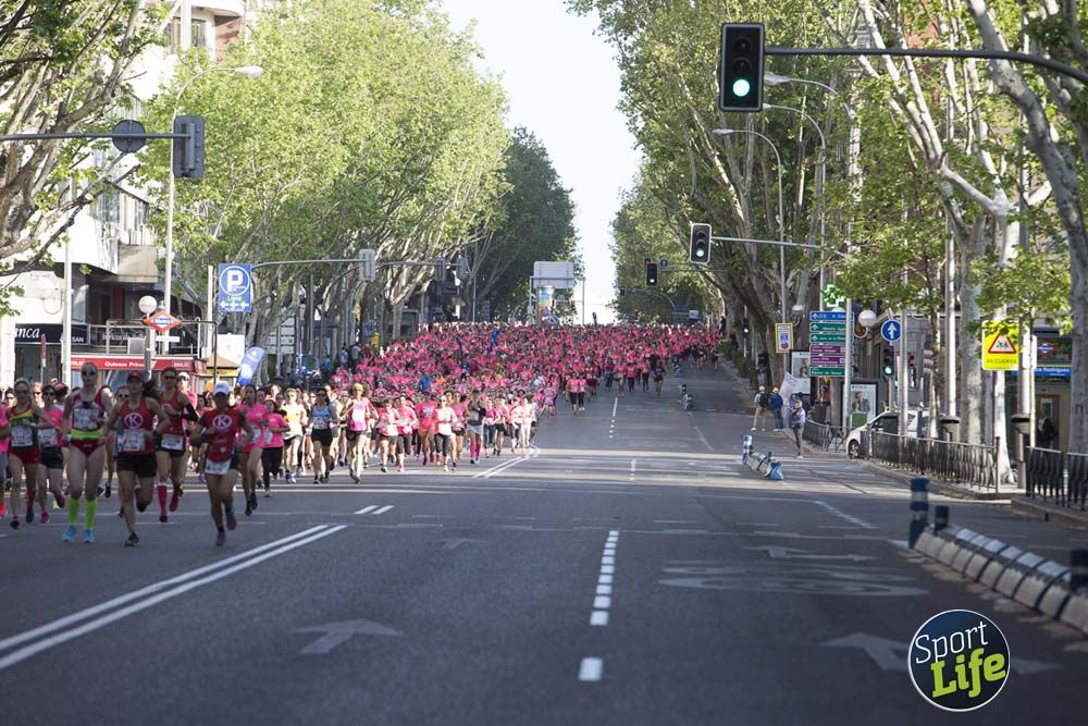 Cabeza de la Carrera de la Mujer de Madrid 2018