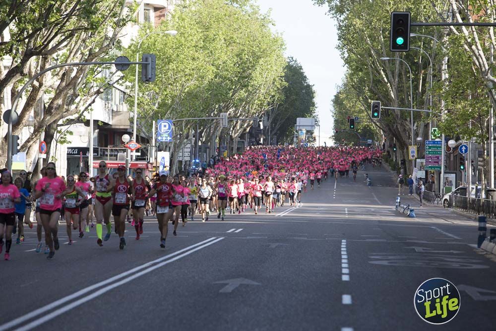 Cabeza de la Carrera de la Mujer de Madrid 2018