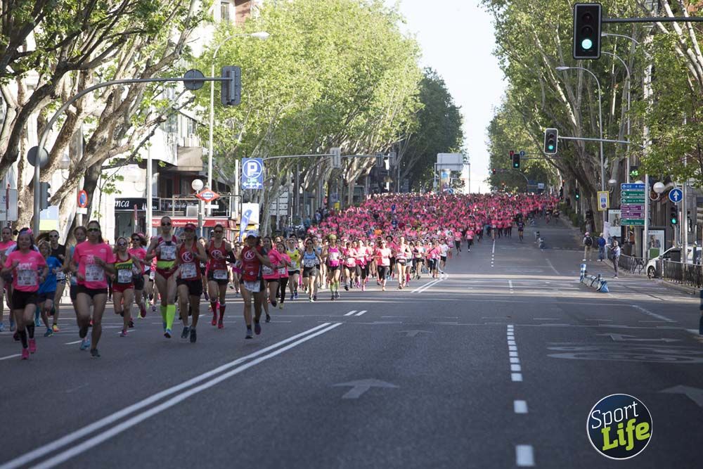 Cabeza de la Carrera de la Mujer de Madrid 2018