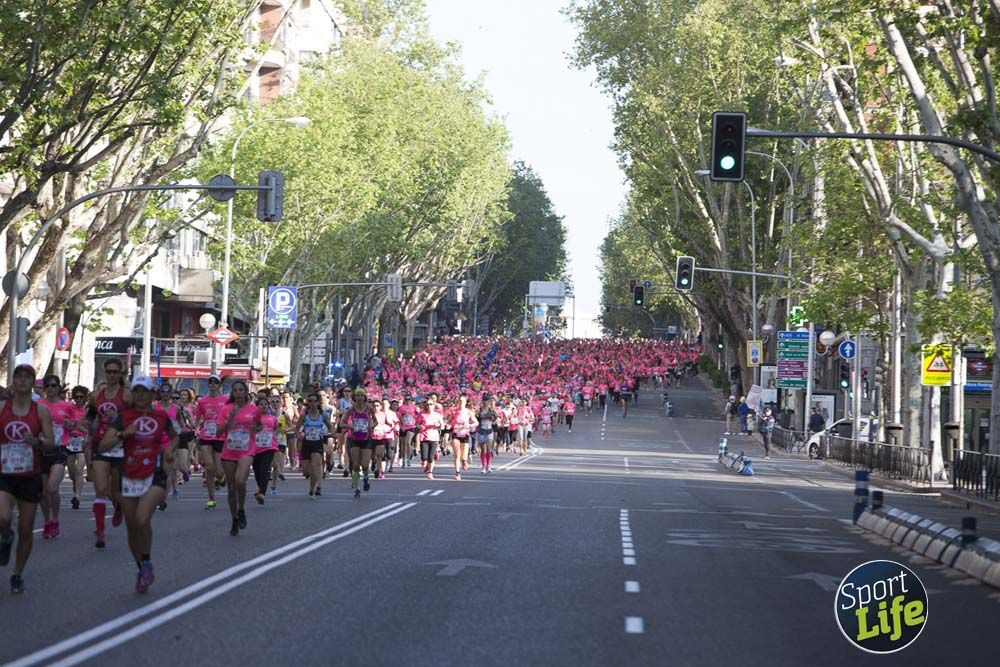 Cabeza de la Carrera de la Mujer de Madrid 2018