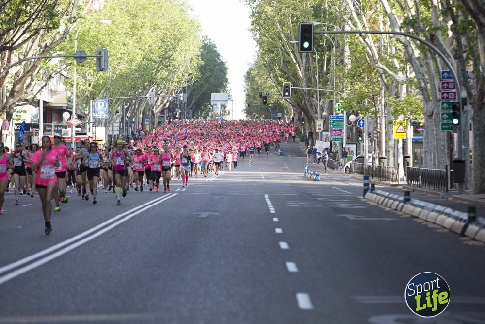 Cabeza de la Carrera de la Mujer de Madrid 2018