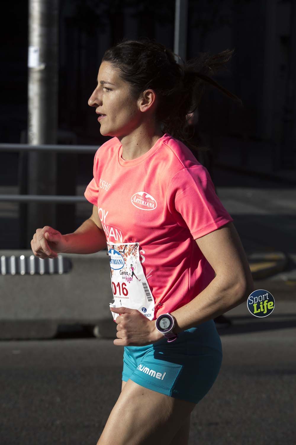 Cabeza de la Carrera de la Mujer de Madrid 2018