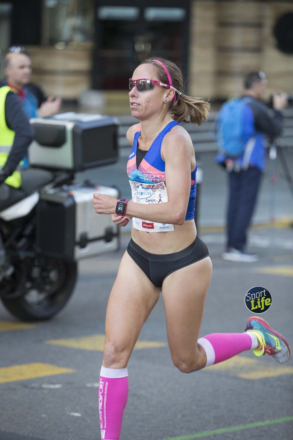 Cabeza de la Carrera de la Mujer de Madrid 2018