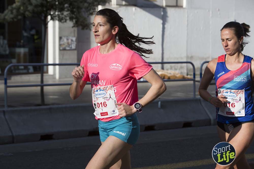 Cabeza de la Carrera de la Mujer de Madrid 2018
