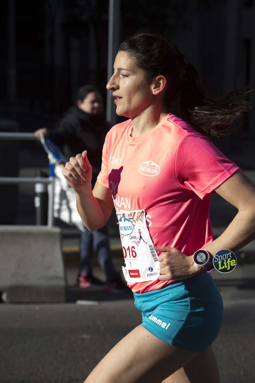 Cabeza de la Carrera de la Mujer de Madrid 2018