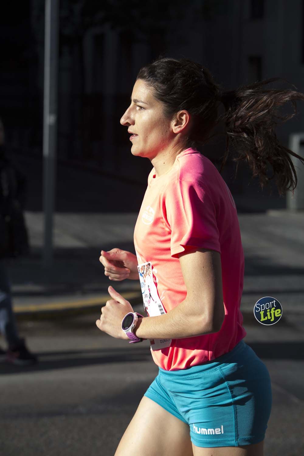 Cabeza de la Carrera de la Mujer de Madrid 2018