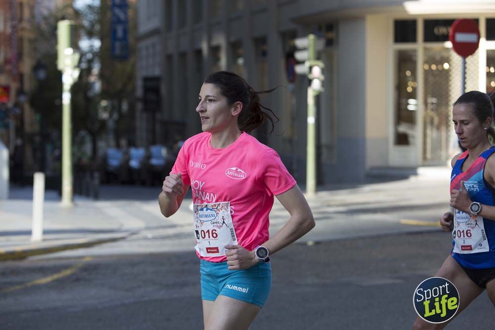 Cabeza de la Carrera de la Mujer de Madrid 2018
