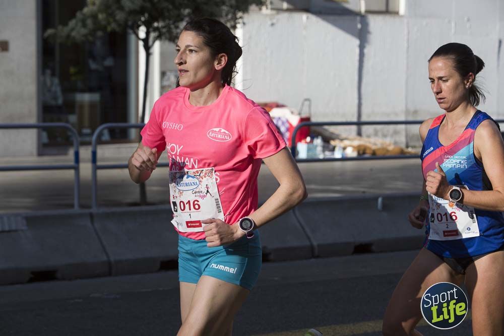 Cabeza de la Carrera de la Mujer de Madrid 2018