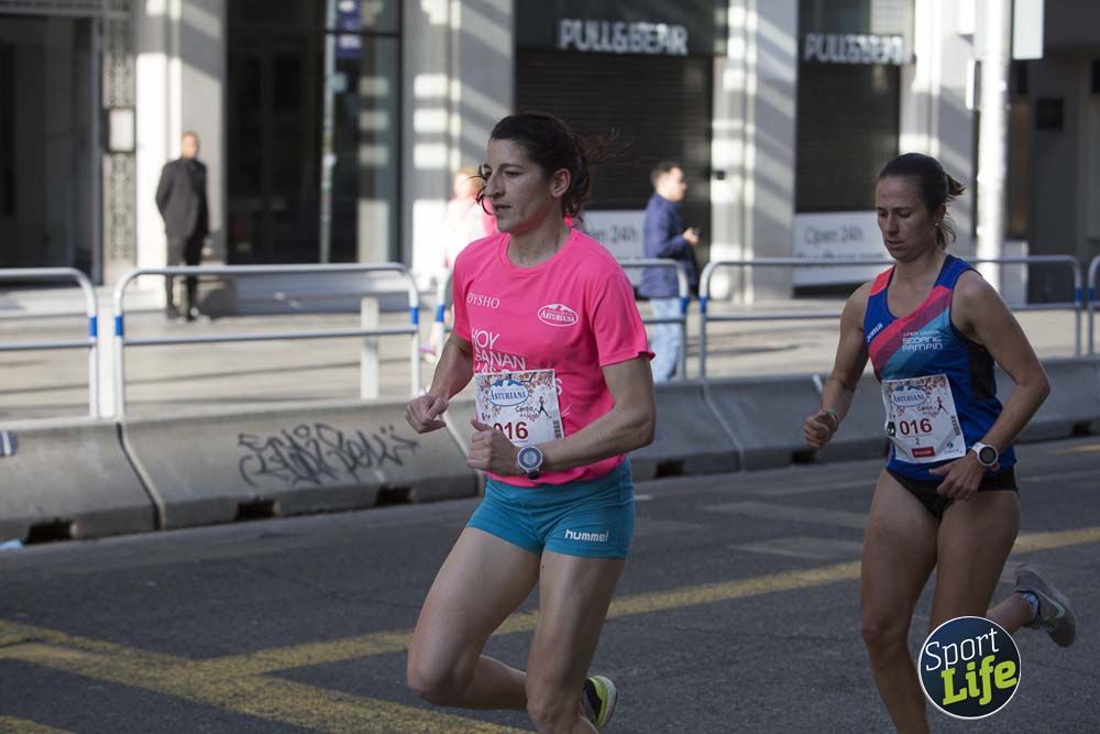 Cabeza de la Carrera de la Mujer de Madrid 2018