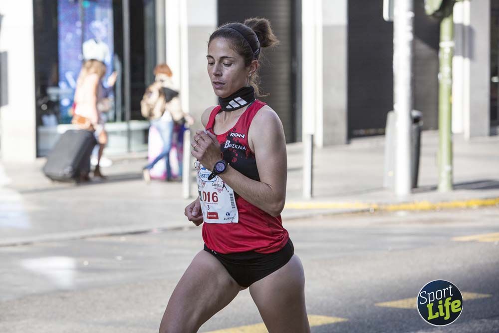 Cabeza de la Carrera de la Mujer de Madrid 2018