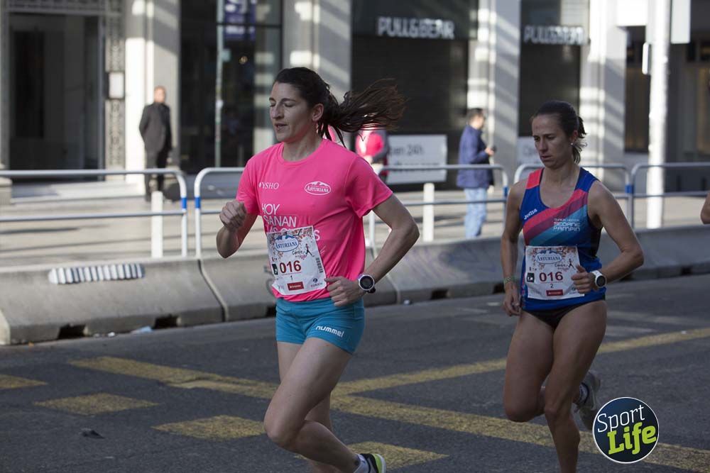 Cabeza de la Carrera de la Mujer de Madrid 2018