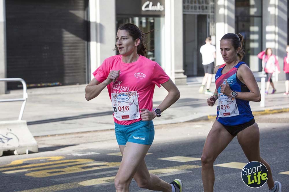 Cabeza de la Carrera de la Mujer de Madrid 2018