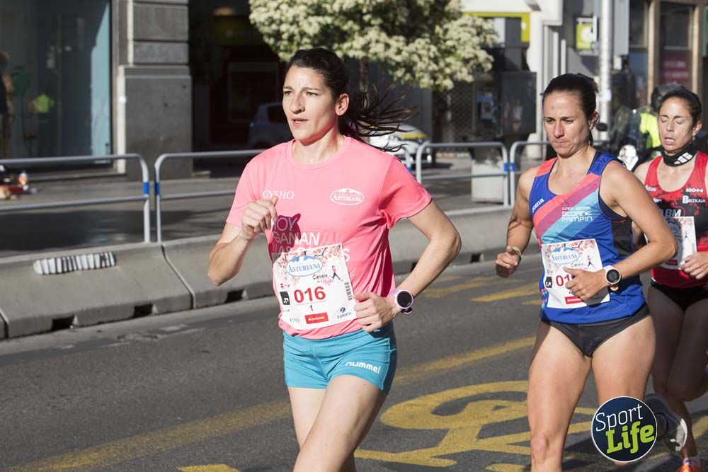 Cabeza de la Carrera de la Mujer de Madrid 2018
