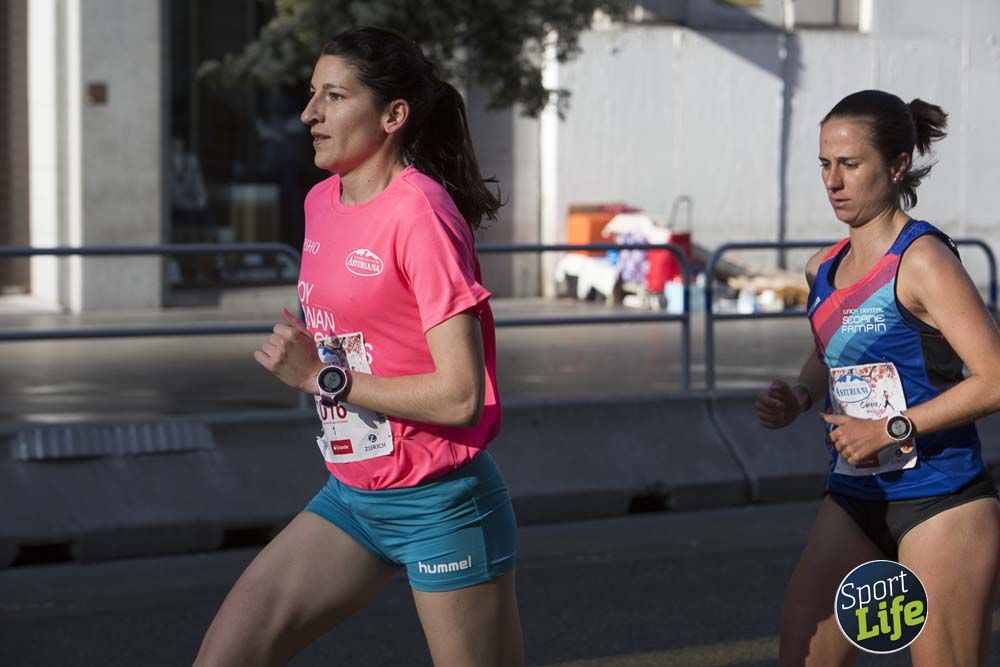 Cabeza de la Carrera de la Mujer de Madrid 2018