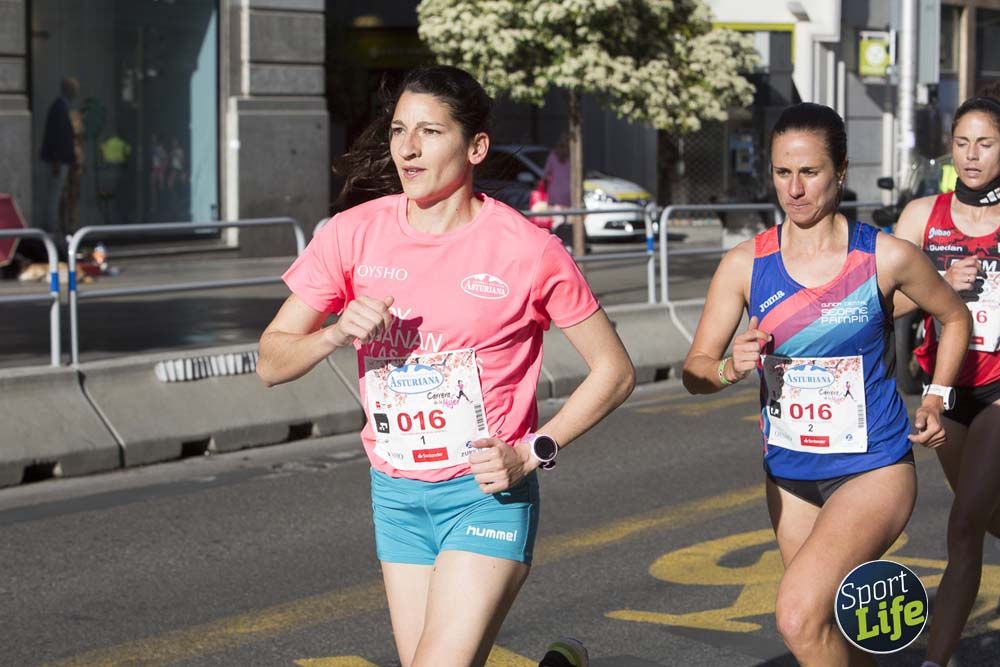 Cabeza de la Carrera de la Mujer de Madrid 2018