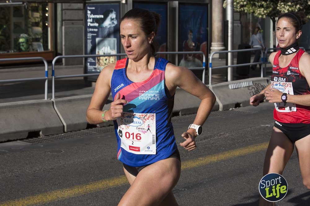 Cabeza de la Carrera de la Mujer de Madrid 2018