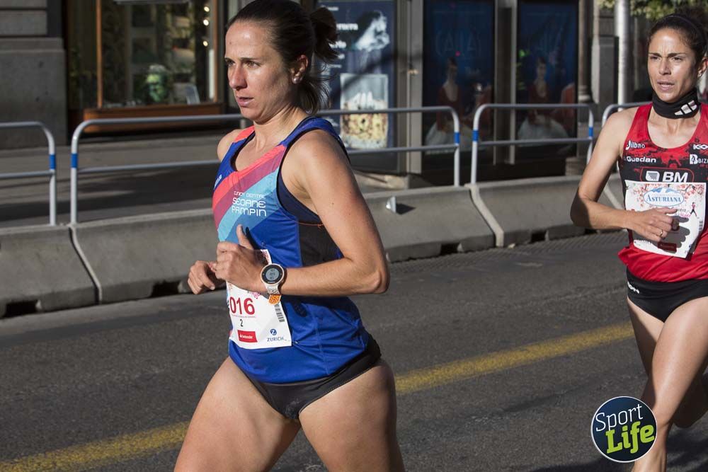 Cabeza de la Carrera de la Mujer de Madrid 2018