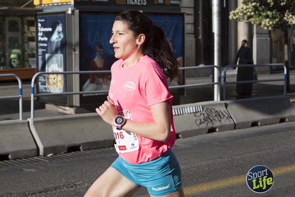 Cabeza de la Carrera de la Mujer de Madrid 2018