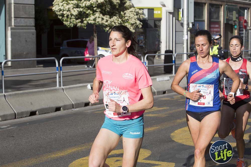 Cabeza de la Carrera de la Mujer de Madrid 2018