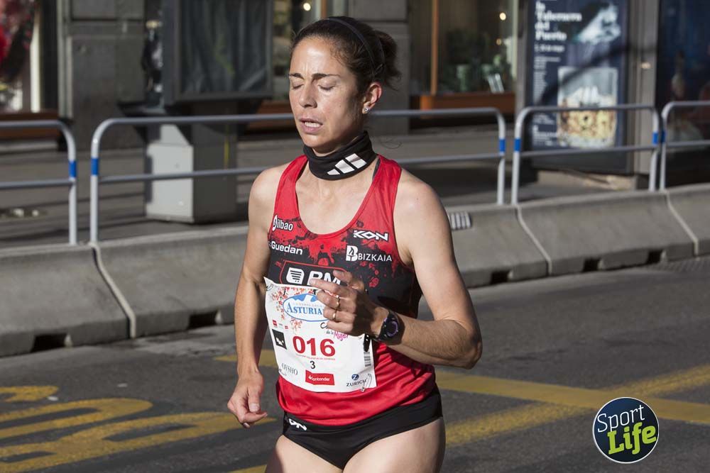 Cabeza de la Carrera de la Mujer de Madrid 2018