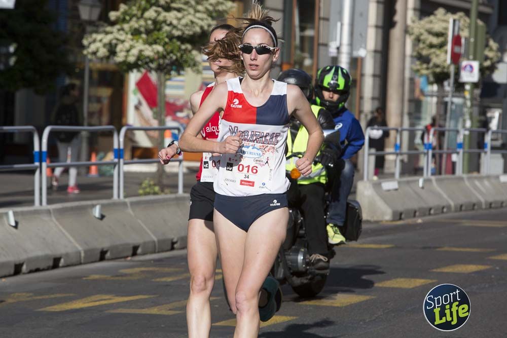 Cabeza de la Carrera de la Mujer de Madrid 2018