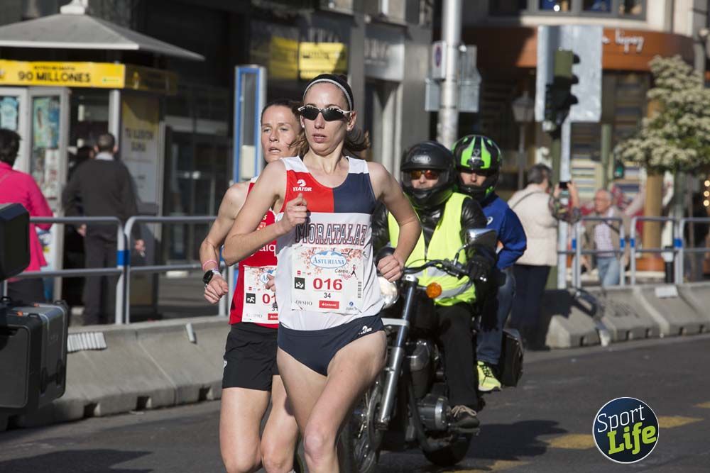 Cabeza de la Carrera de la Mujer de Madrid 2018